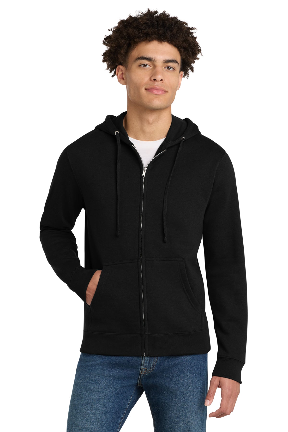 Fleece Full-Zip Hoodie