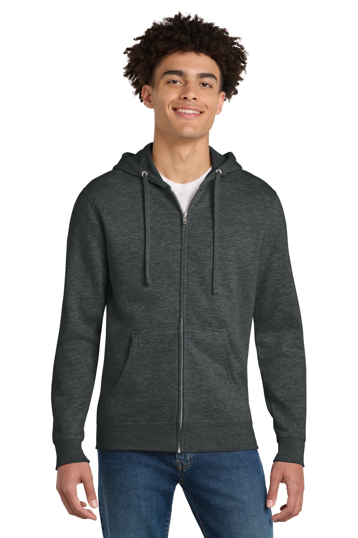 Fleece Full-Zip Hoodie