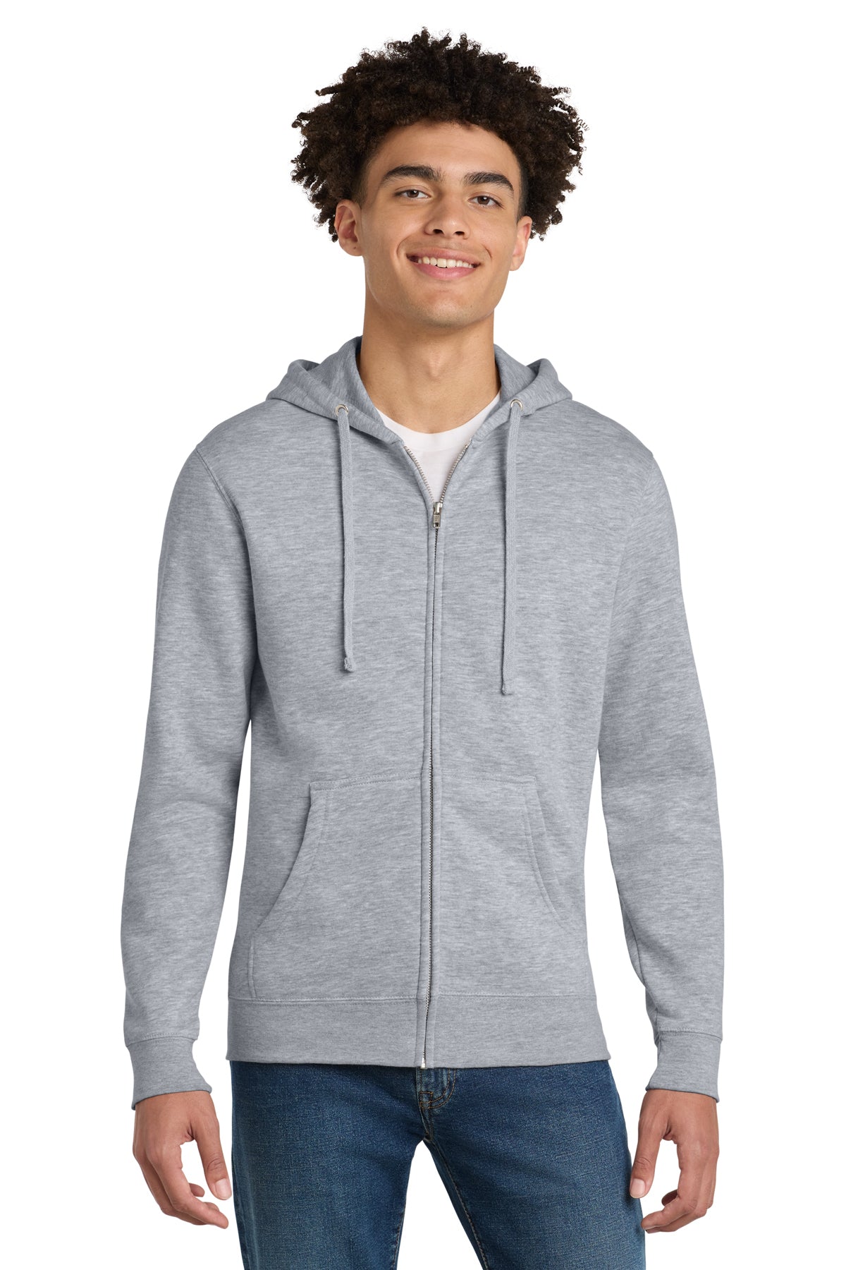 Fleece Full-Zip Hoodie
