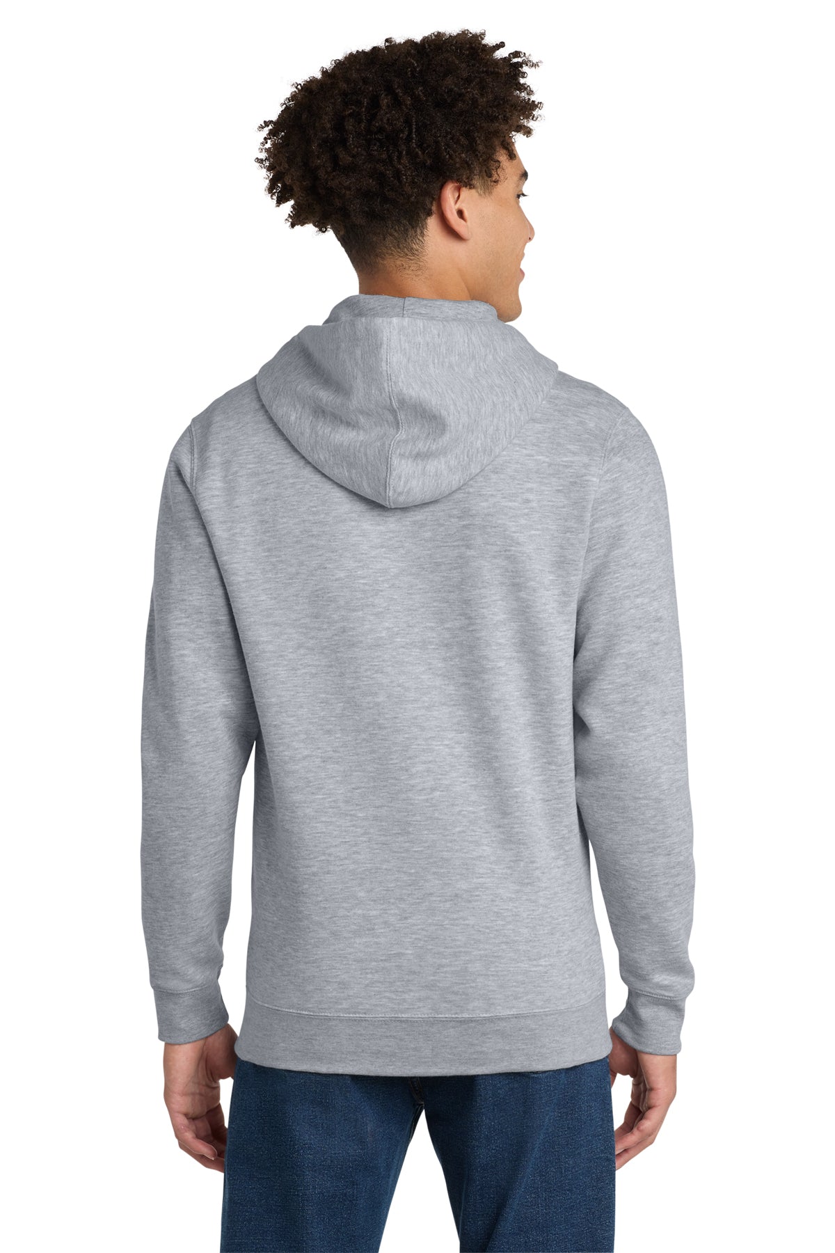Fleece Full-Zip Hoodie