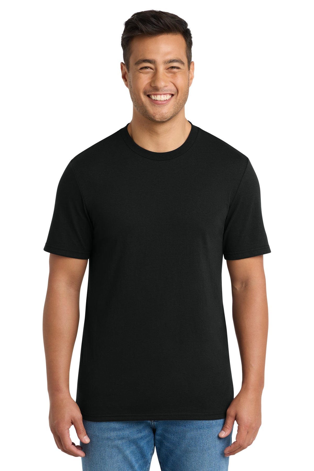 Black Tri-Blend Tee