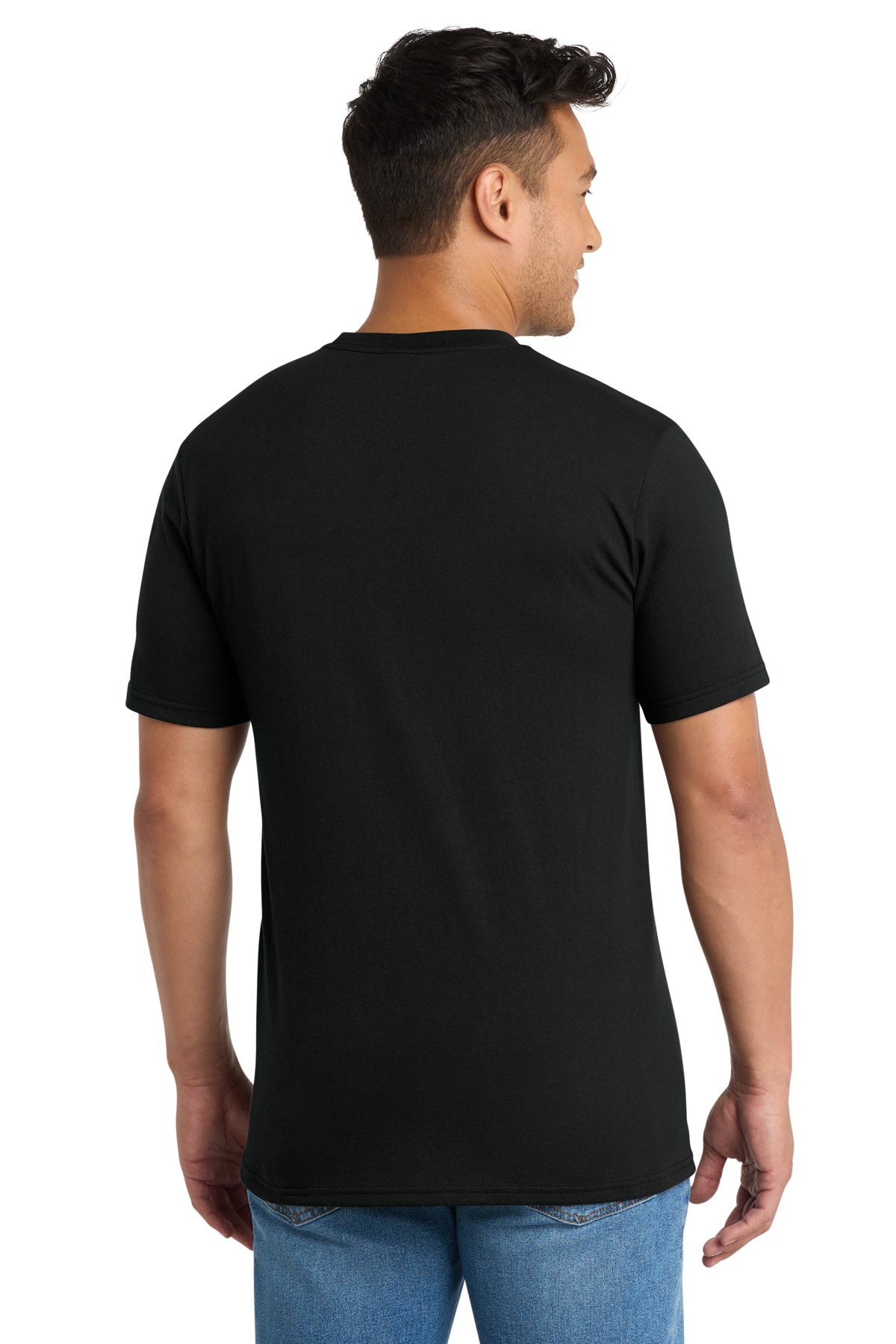 Black Tri-Blend Tee
