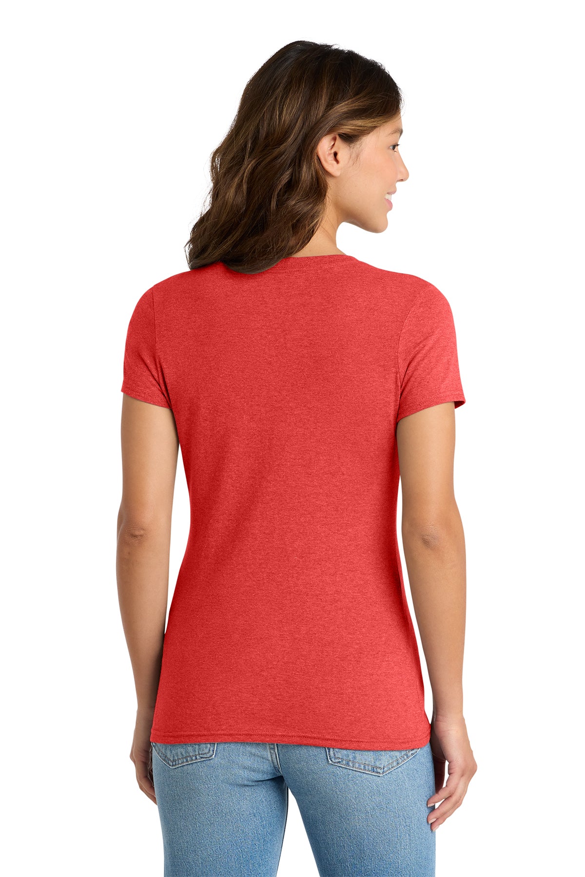 Womens Tri-Blend Tee
