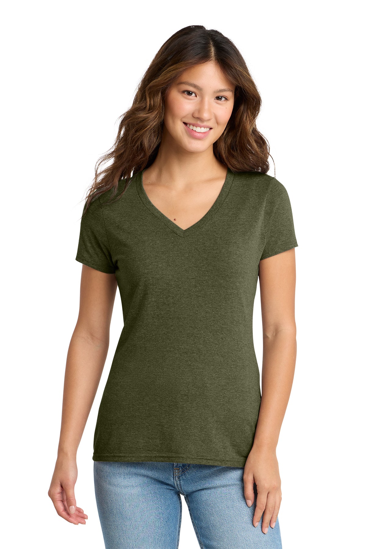 Womens Tri-Blend Tee