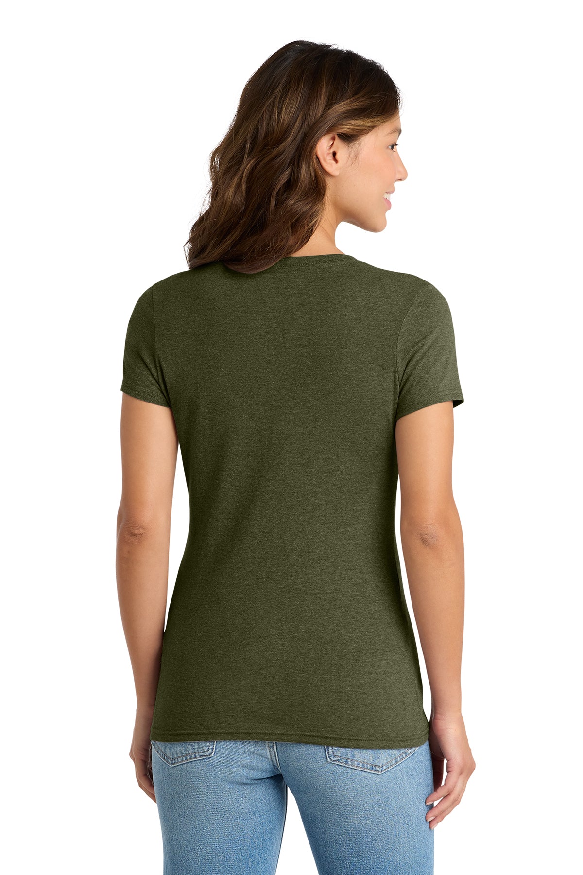 Womens Tri-Blend Tee