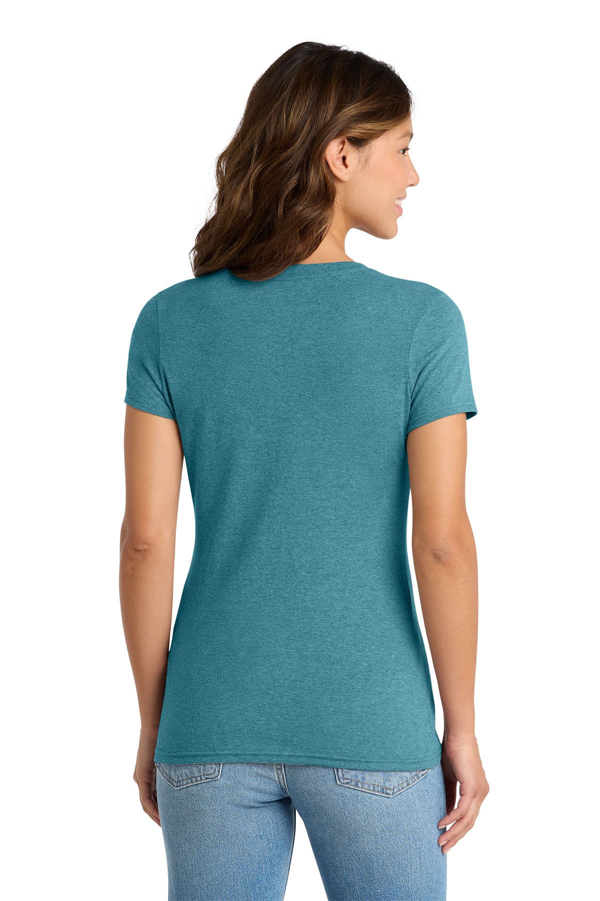 Womens Tri-Blend Tee