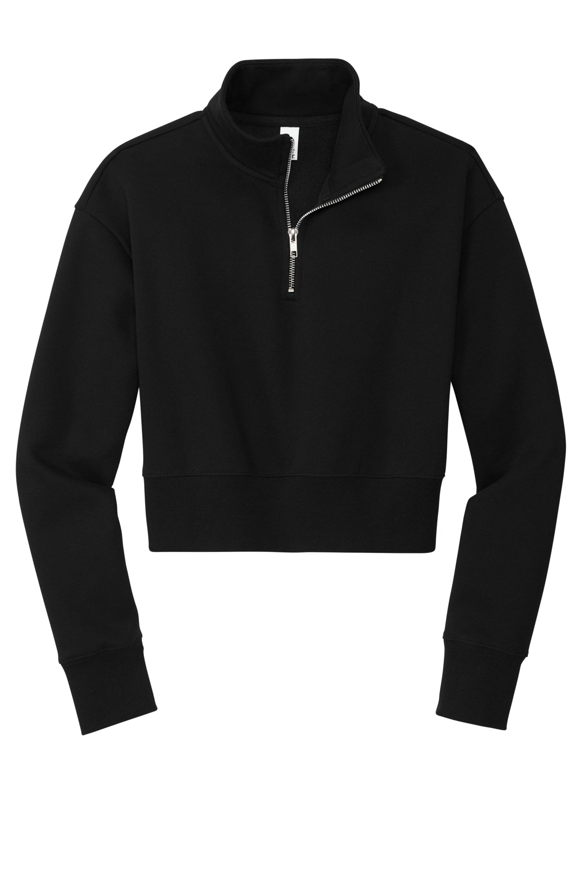 Fleece 1/2-Zip Crop