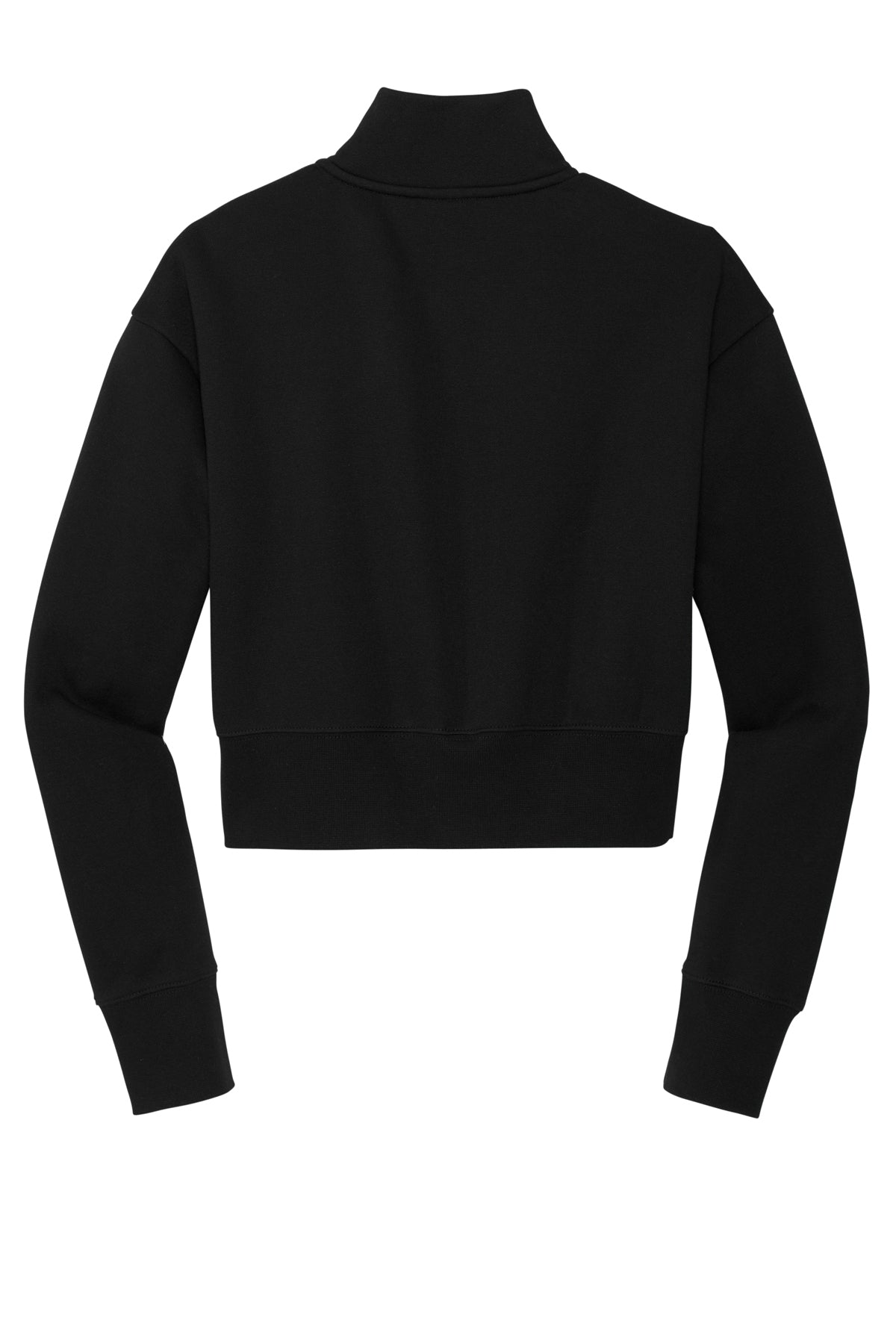 Fleece 1/2-Zip Crop