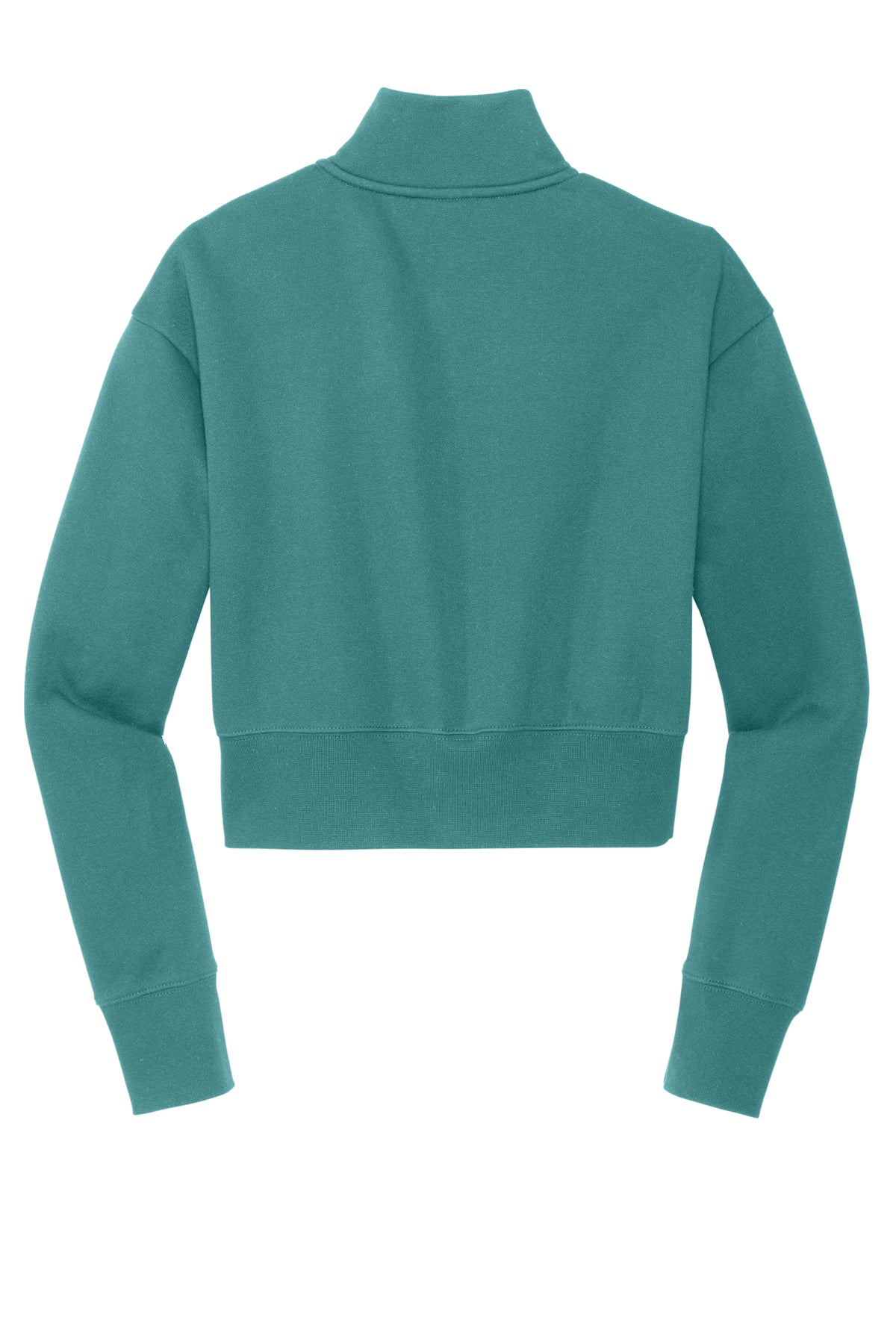 Fleece 1/2-Zip Crop