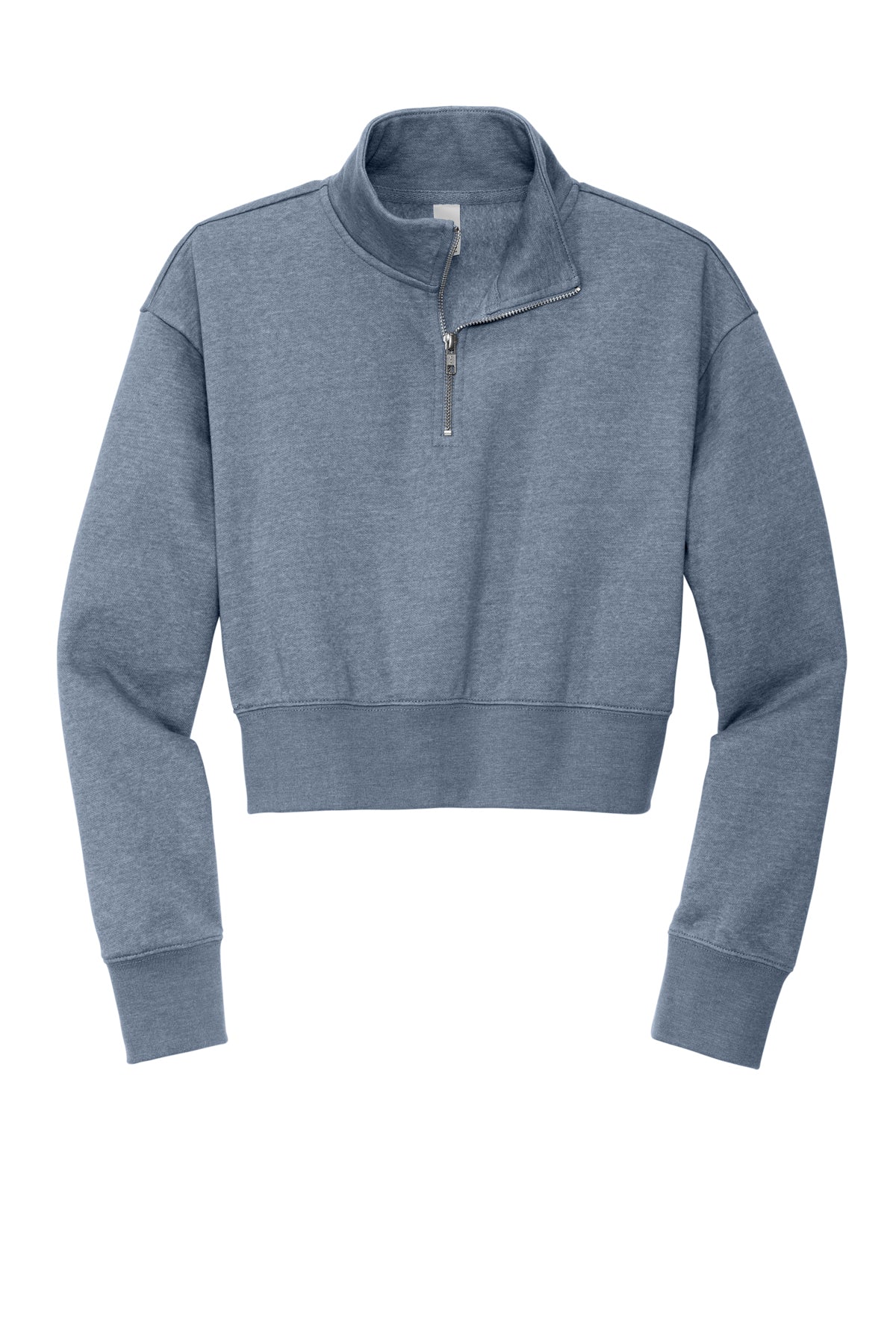 Fleece 1/2-Zip Crop
