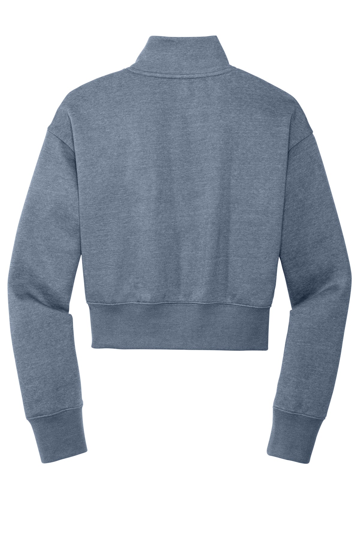 Fleece 1/2-Zip Crop