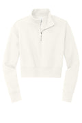 Fleece 1/2-Zip Crop
