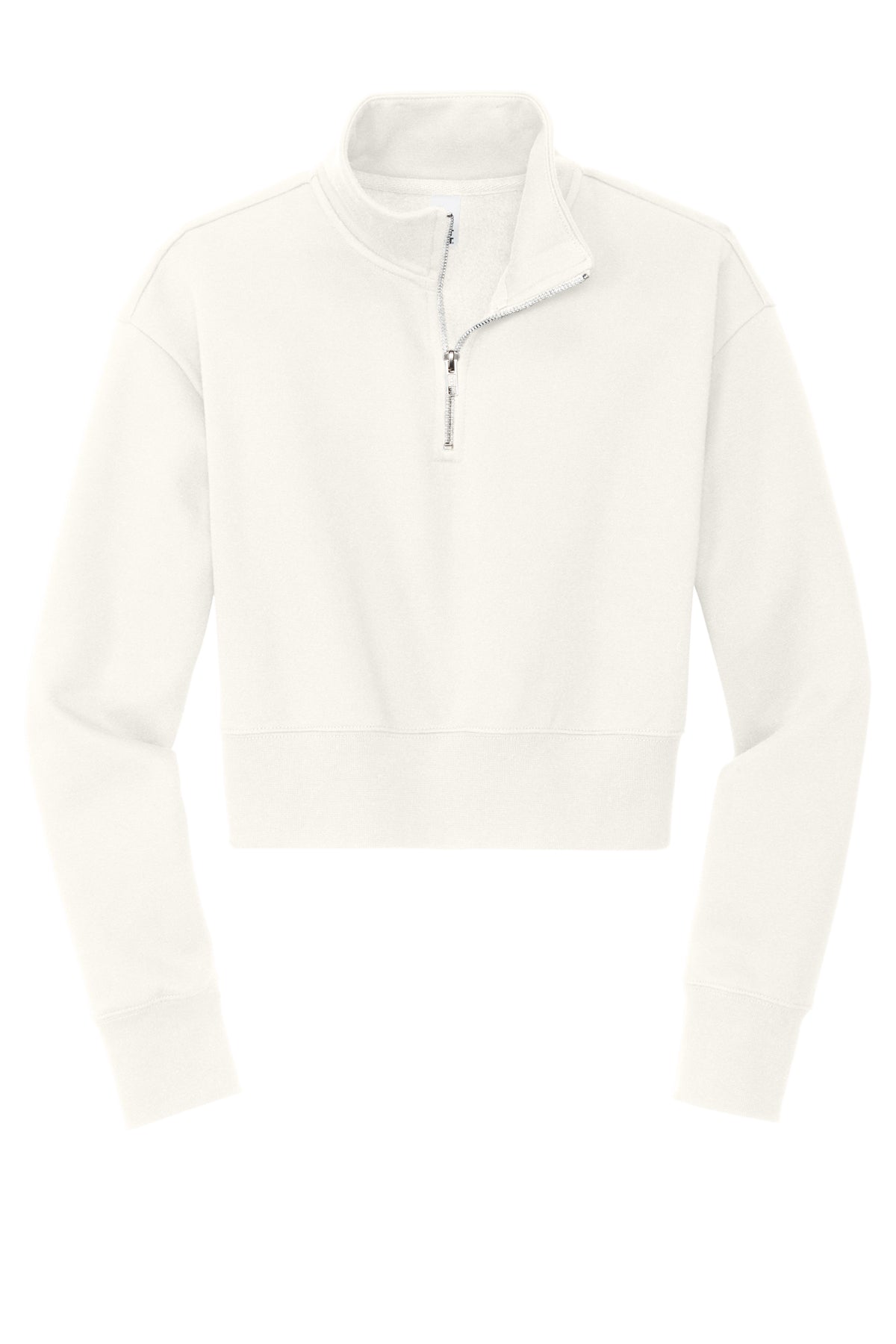Fleece 1/2-Zip Crop