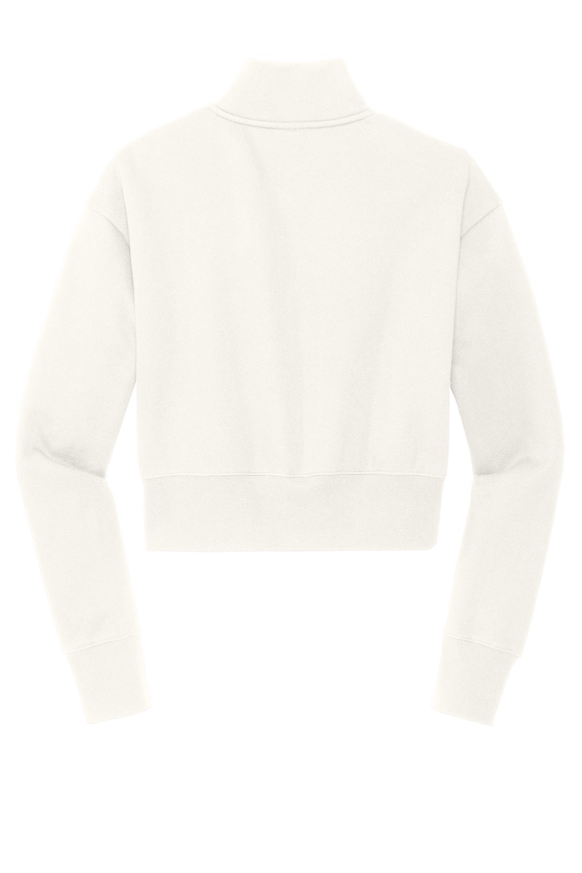 Fleece 1/2-Zip Crop