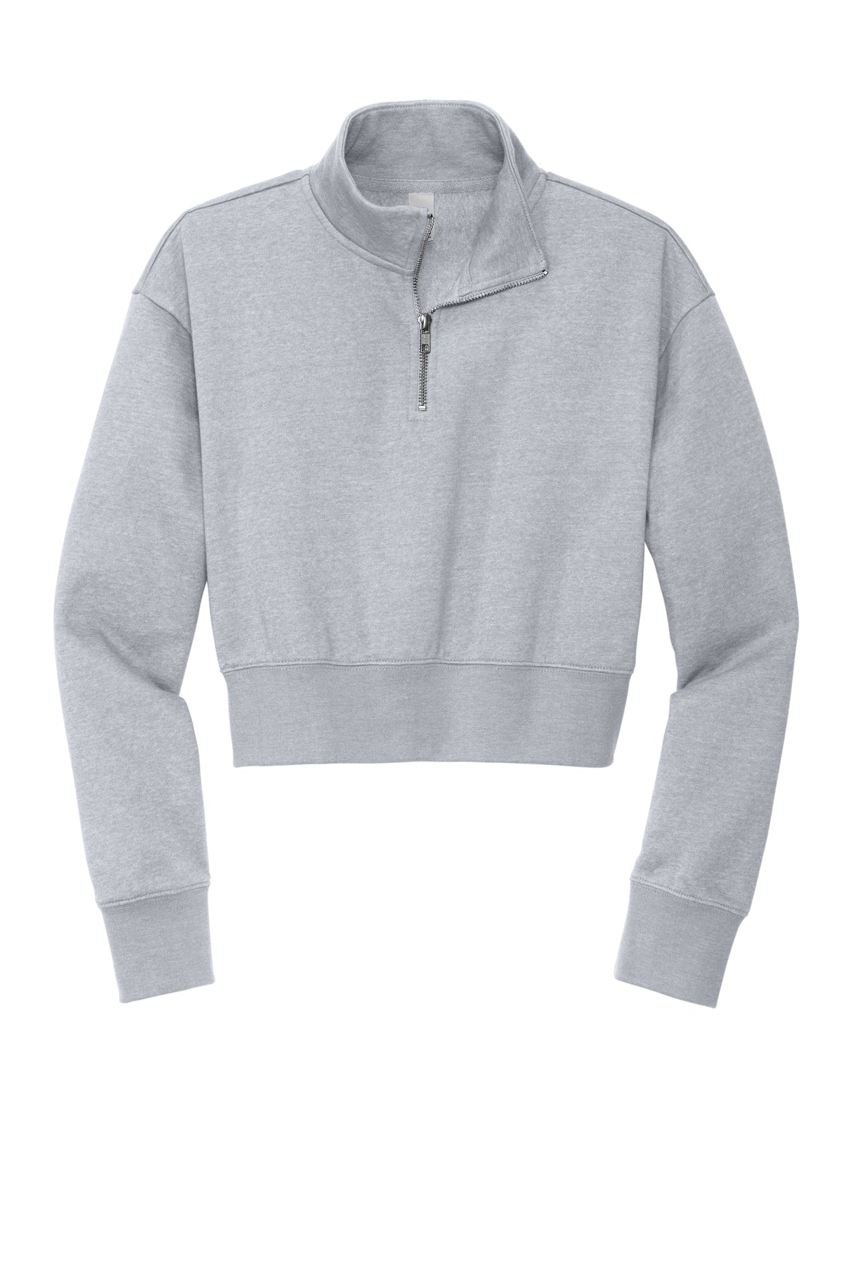 Fleece 1/2-Zip Crop