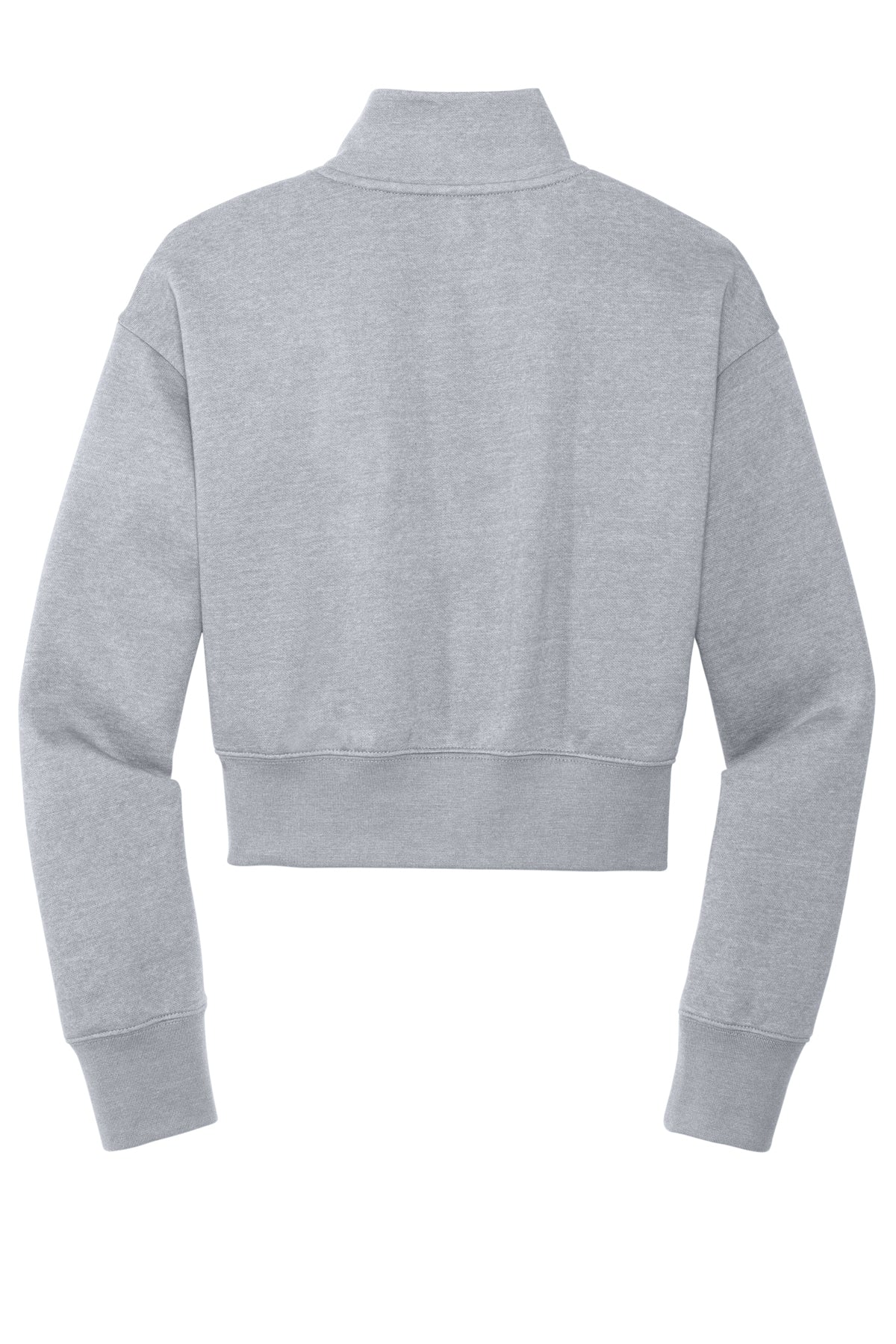 Fleece 1/2-Zip Crop