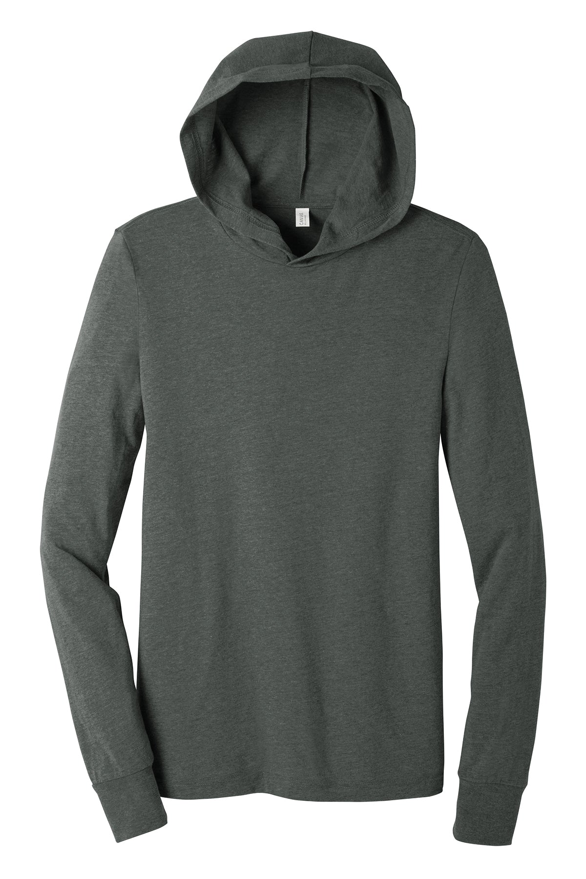BELLA + CANVAS - Unisex Jersey Hooded Long Sleeve Tee - 3512
