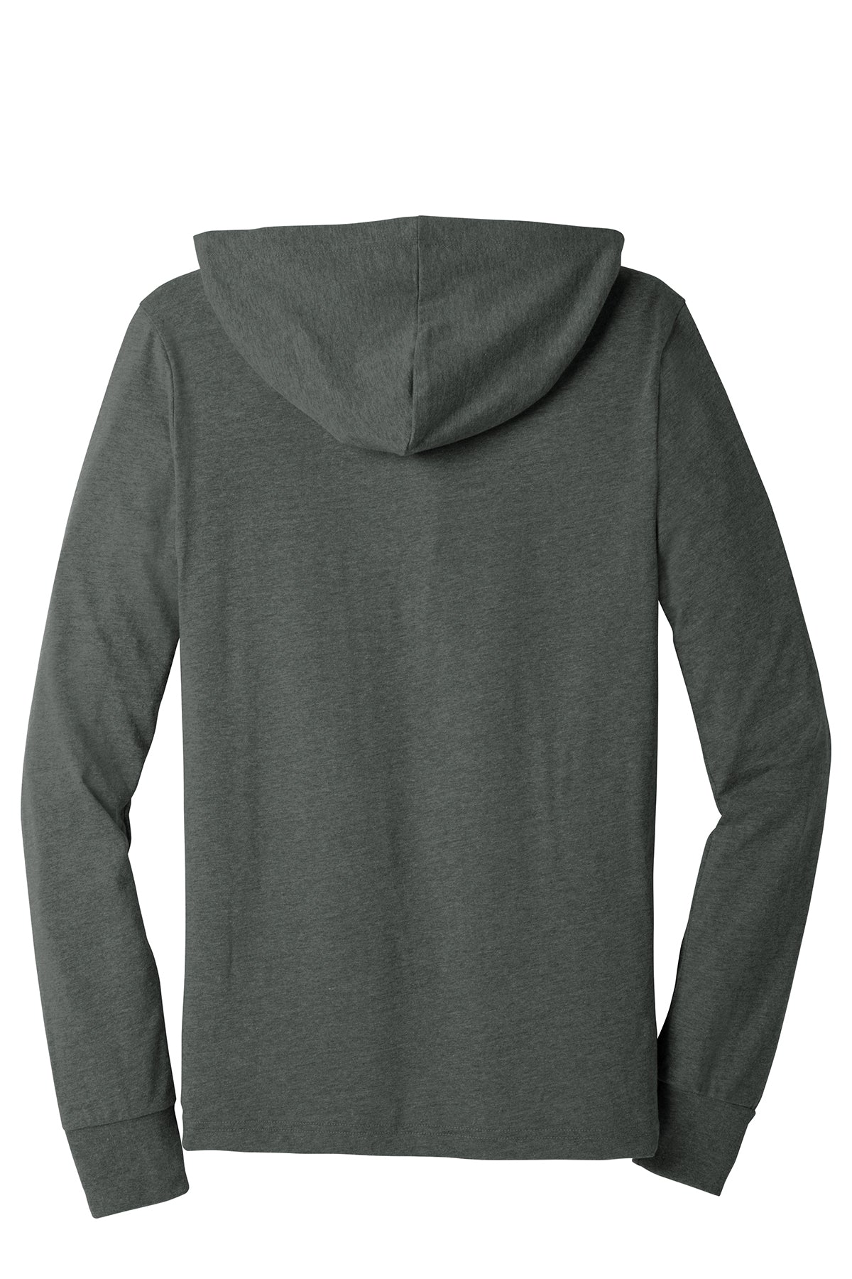 BELLA + CANVAS - Unisex Jersey Hooded Long Sleeve Tee - 3512
