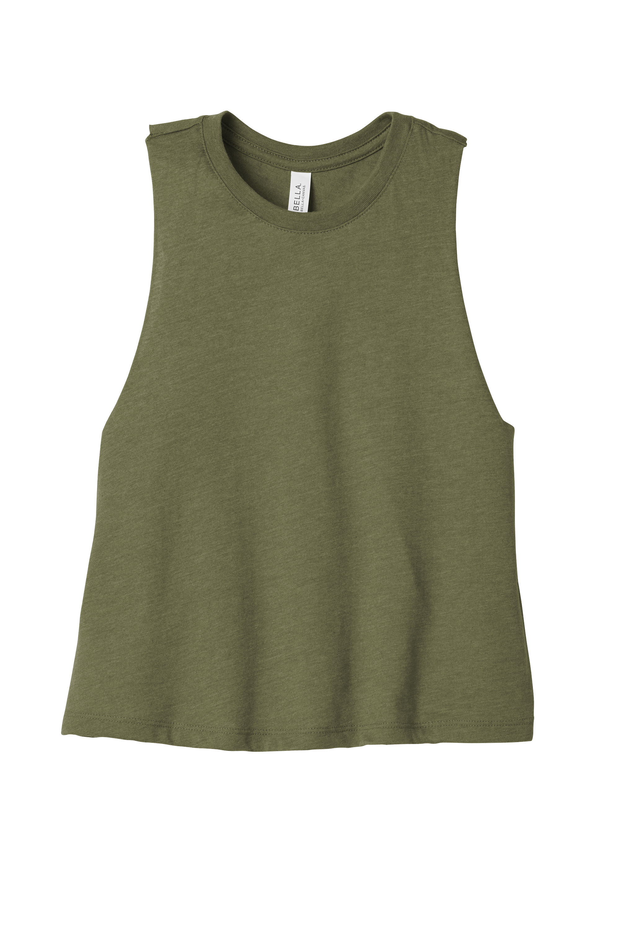 Racerback Cropped Tank