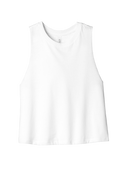 Racerback Cropped Tank