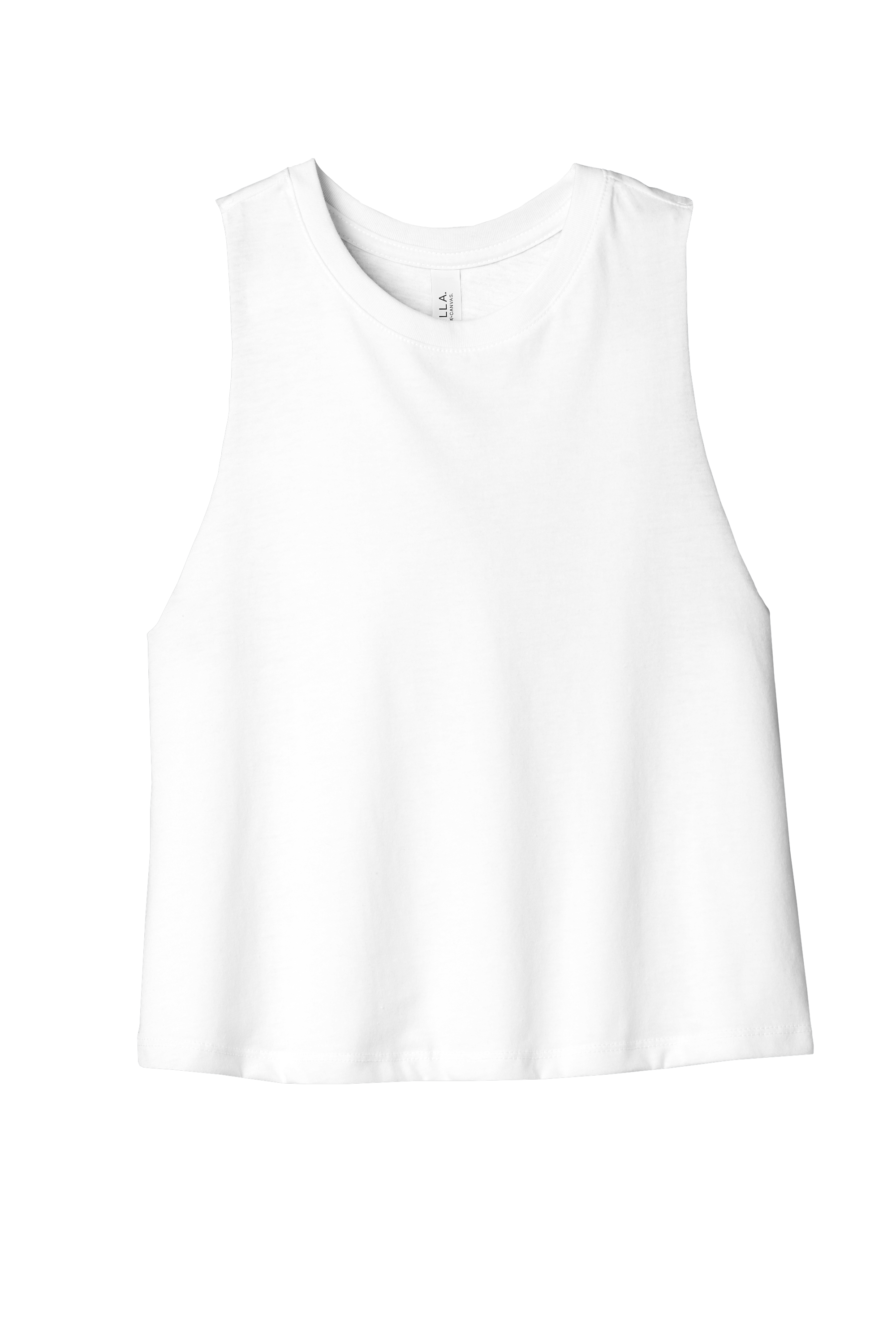 Racerback Cropped Tank
