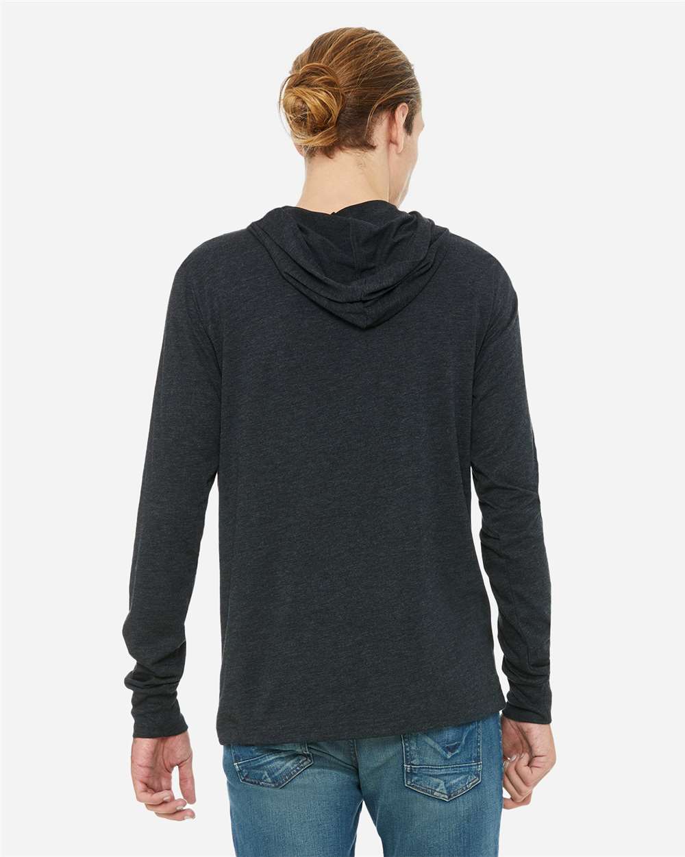 BELLA + CANVAS - Unisex Jersey Hooded Long Sleeve Tee - 3512