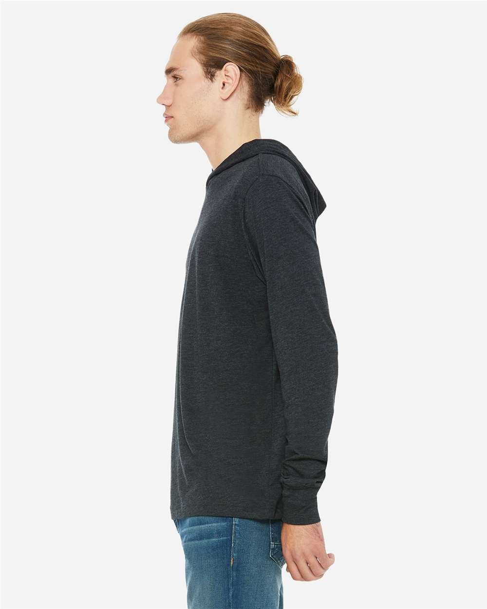 BELLA + CANVAS - Unisex Jersey Hooded Long Sleeve Tee - 3512