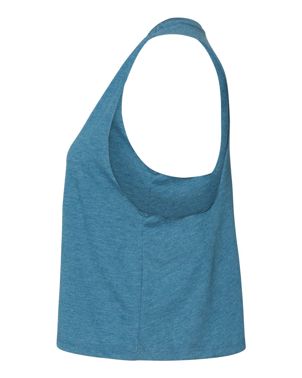 Racerback Cropped Tank