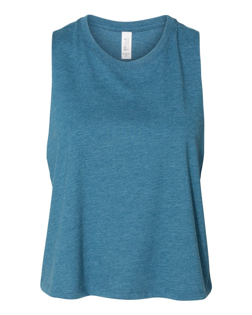 Racerback Cropped Tank
