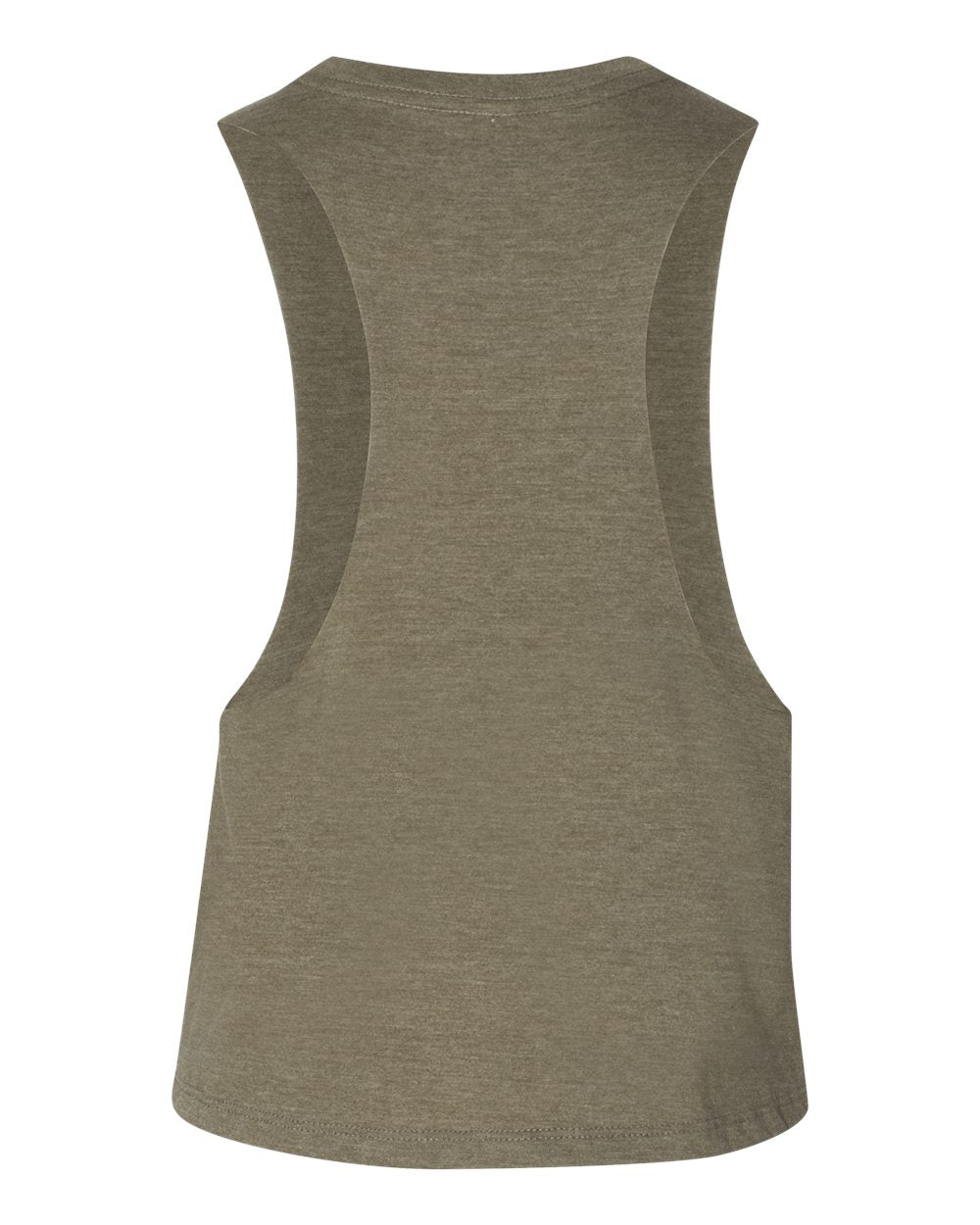 Racerback Cropped Tank