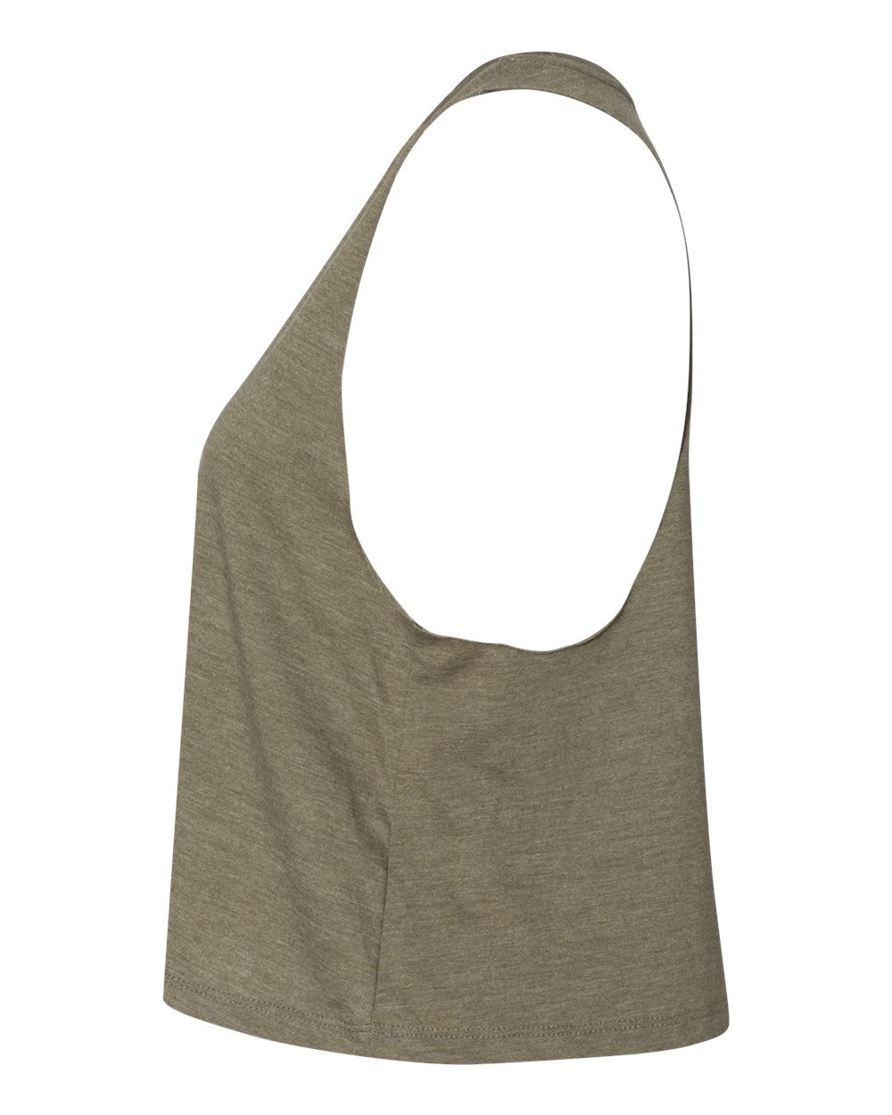 Racerback Cropped Tank