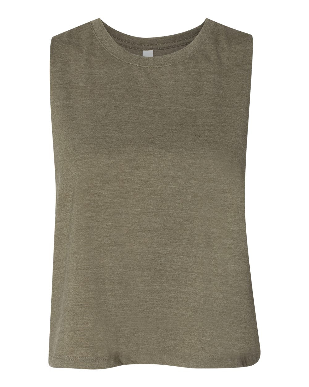 Racerback Cropped Tank