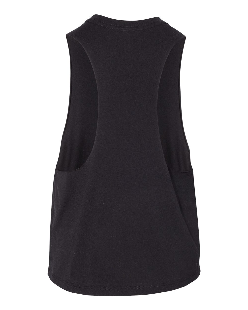 Racerback Cropped Tank