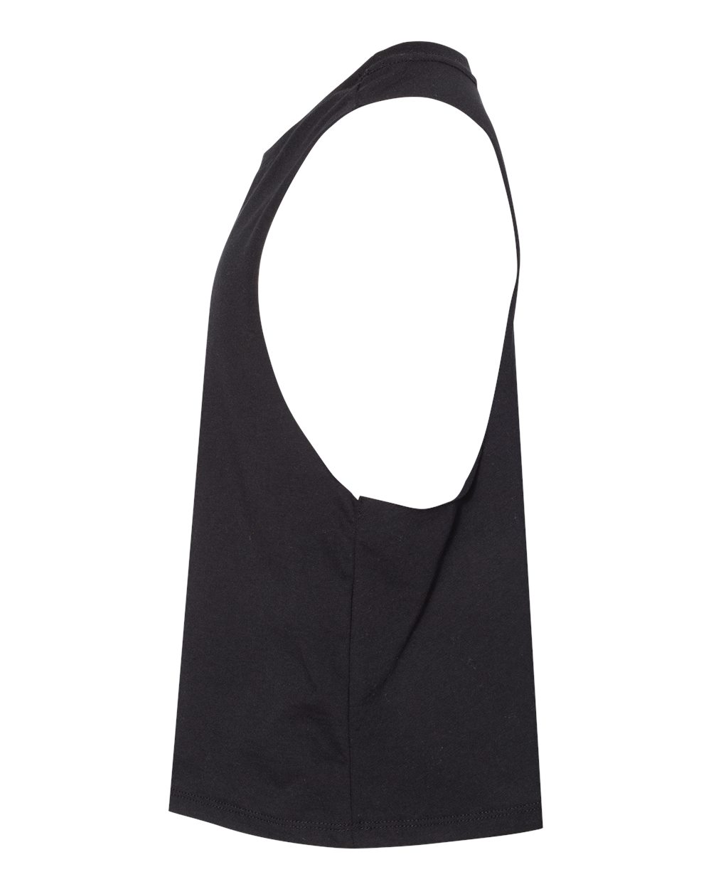 Racerback Cropped Tank