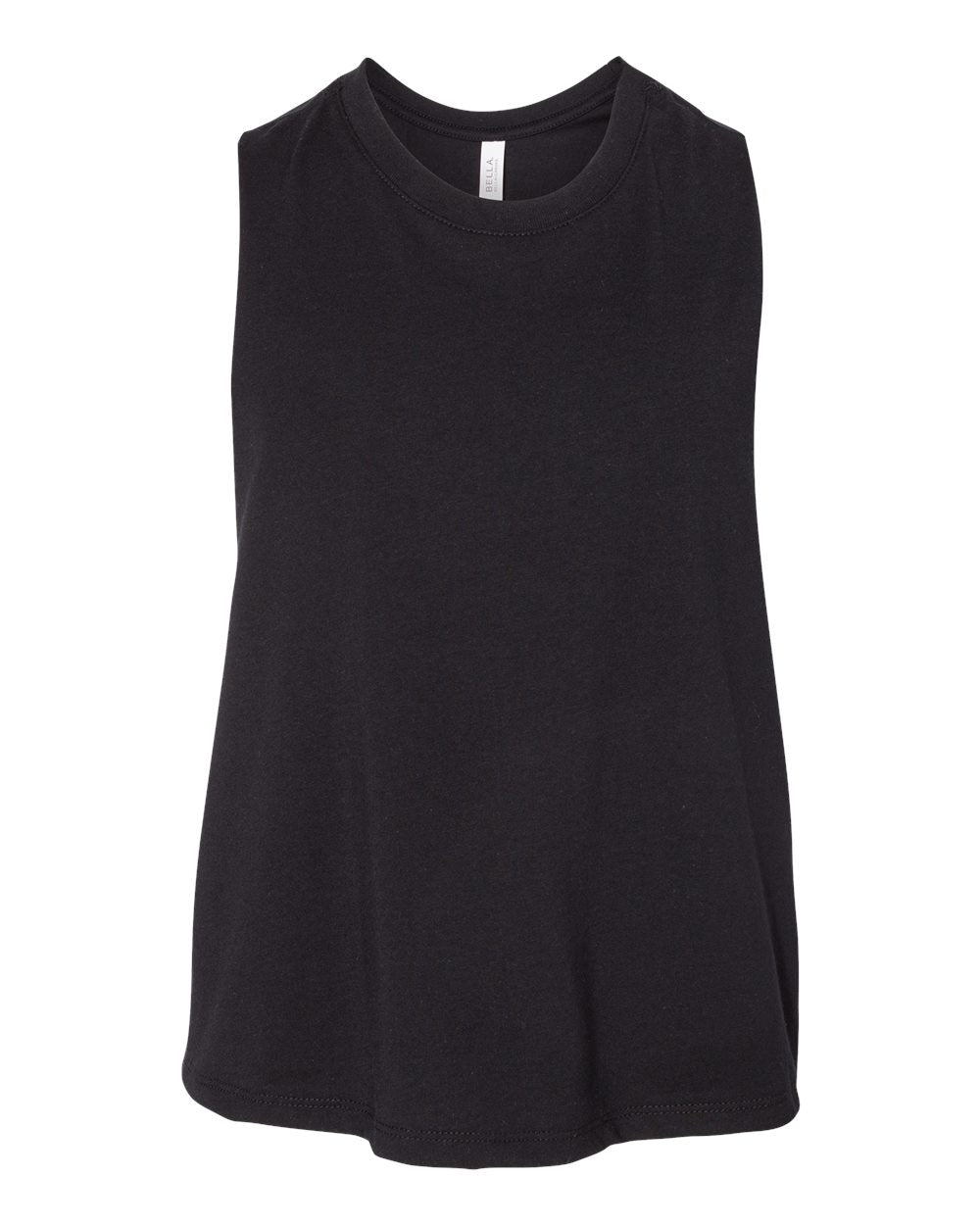 Racerback Cropped Tank