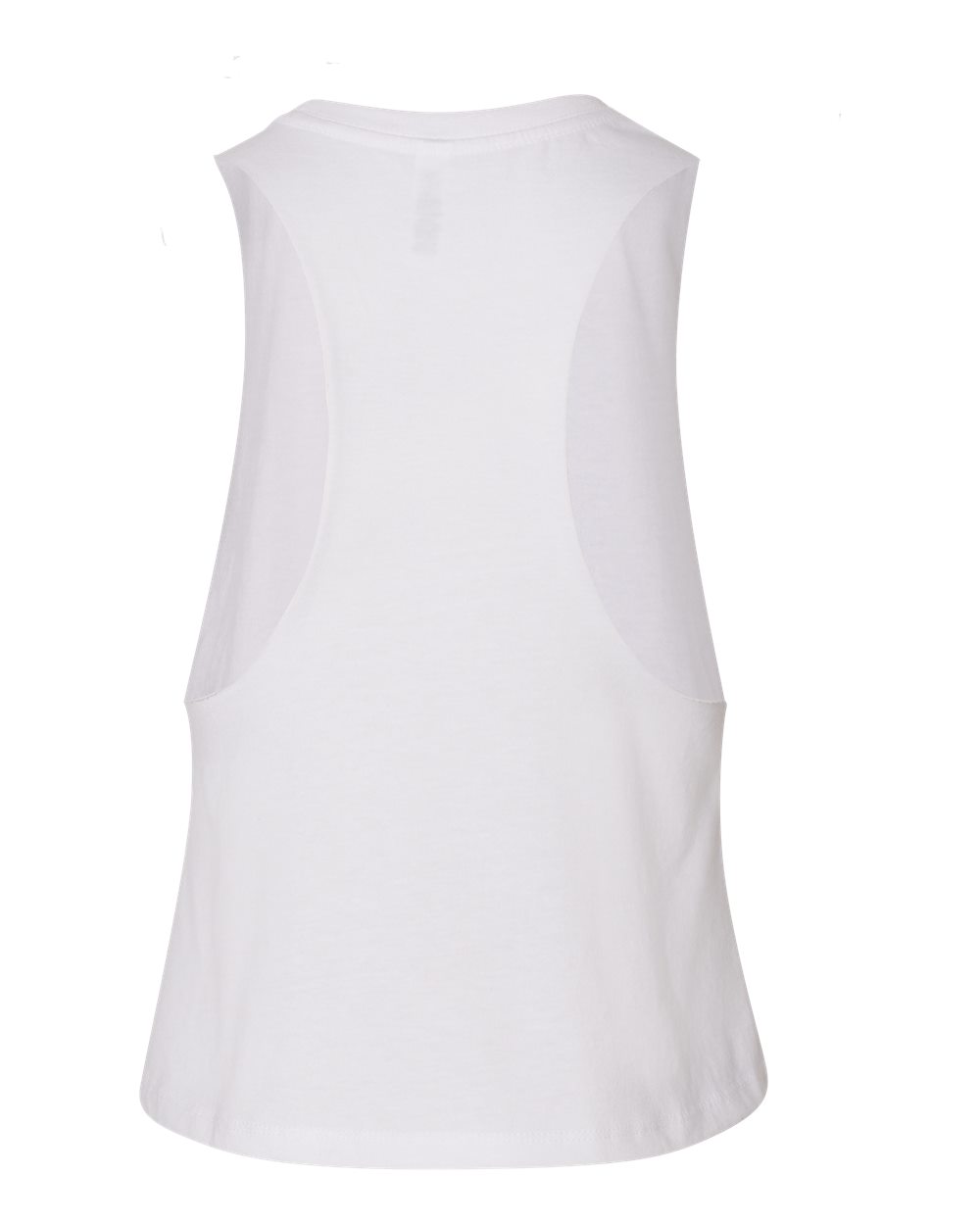 Racerback Cropped Tank