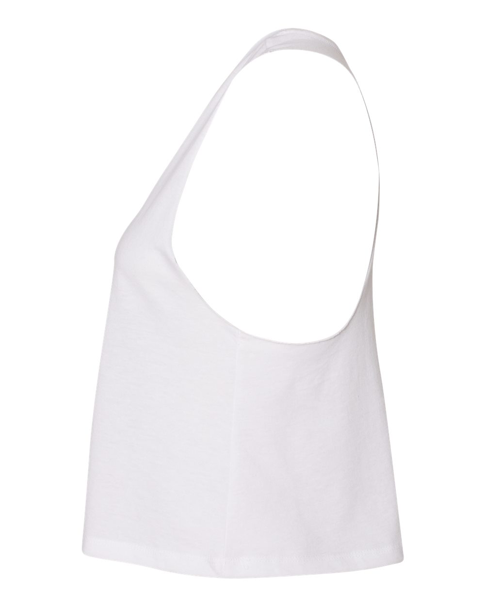 Racerback Cropped Tank