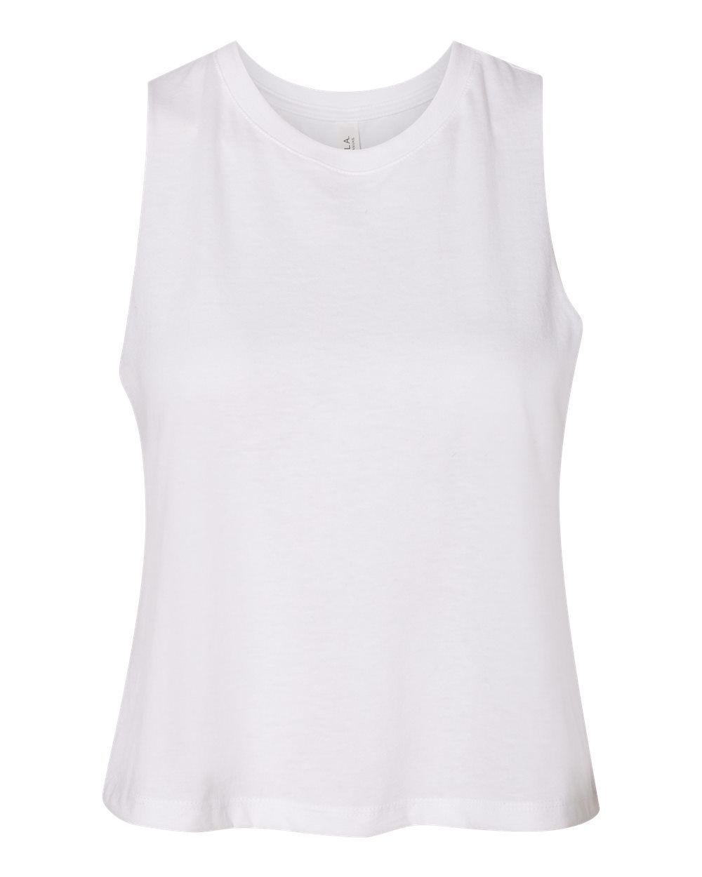Racerback Cropped Tank