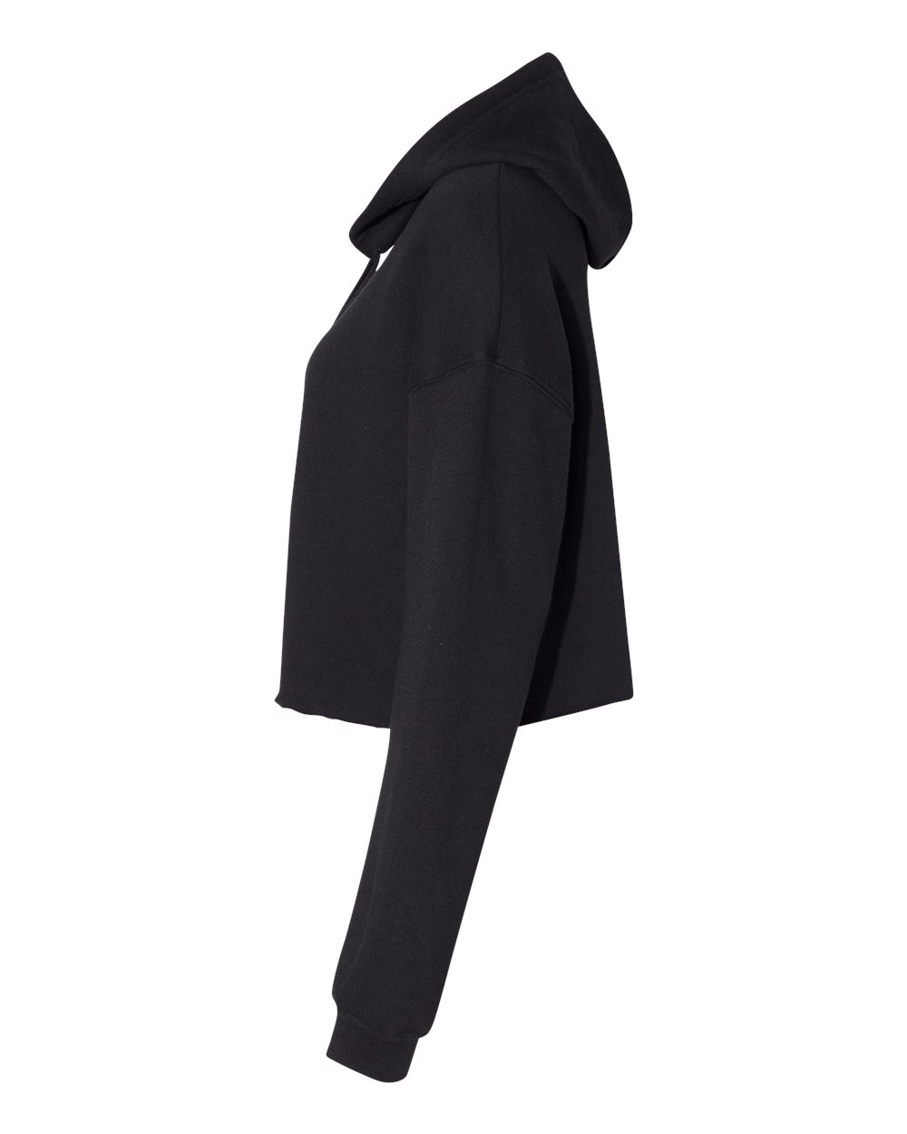 Women's Crop Fleece Hoodie Sweatshirt