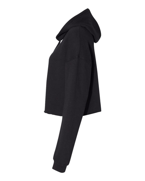 Bella + Canvas - Women's Crop Fleece Hoodie Sweatshirt - 7502