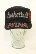 Basketball Rhinestone Hat