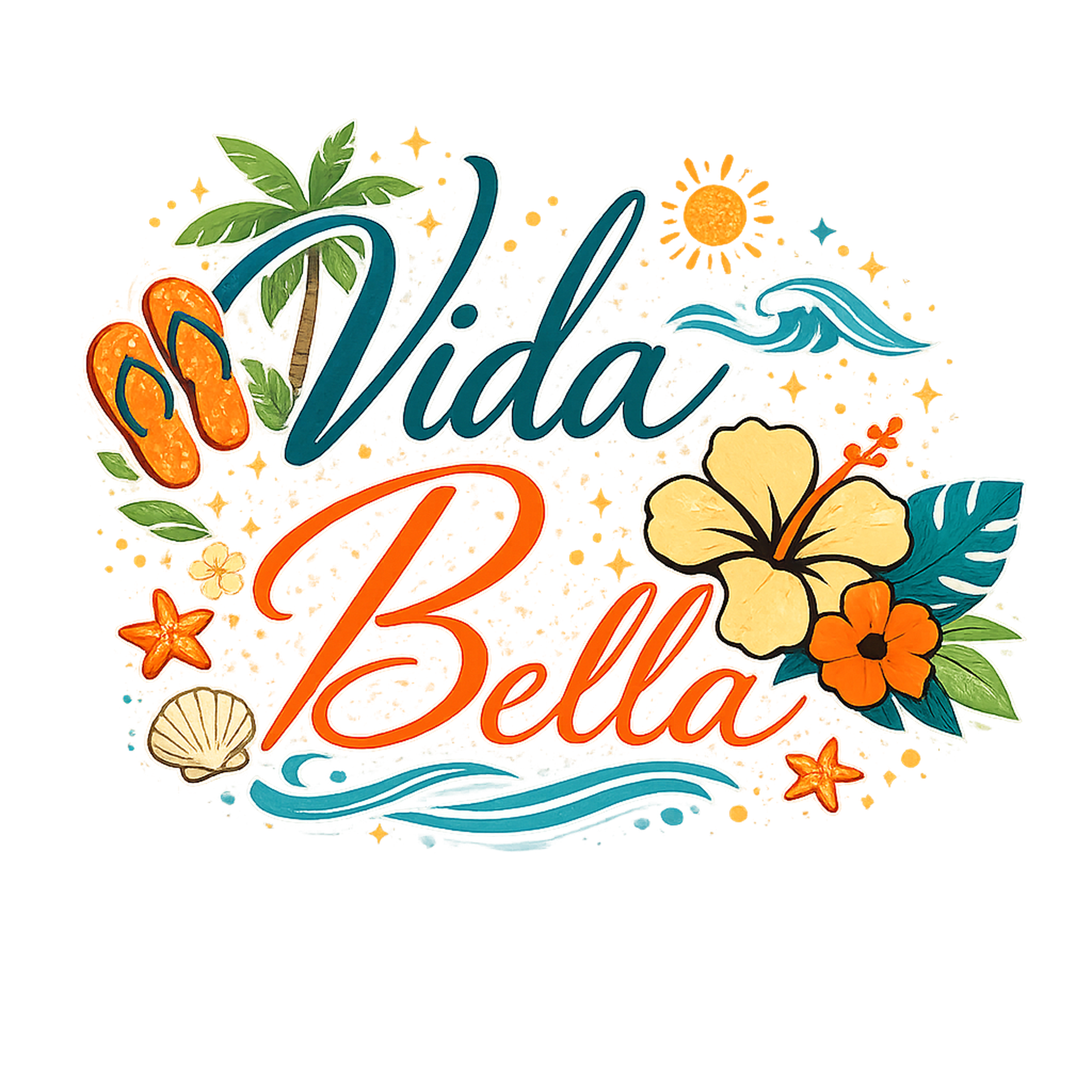 Bella + Canvas - Women's Flowy Rolled Cuffs Muscle Tee - 8804