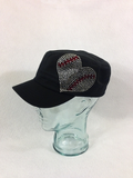 Baseball Rhinestone Hat